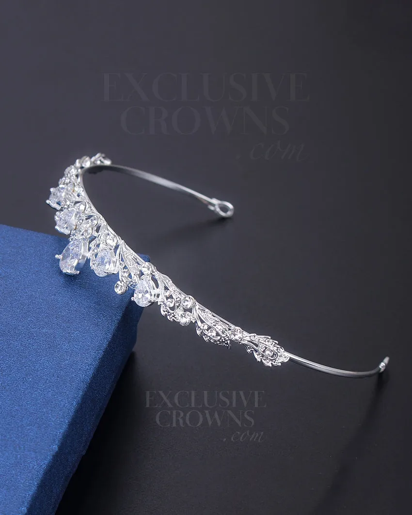 Spectacular Crystal Tiara Headband