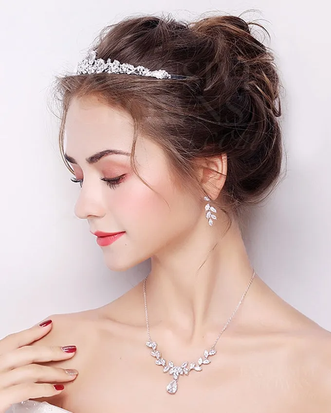 Spectacular Crystal Tiara Headband