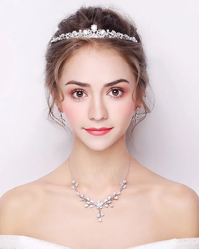 Spectacular Crystal Tiara Headband