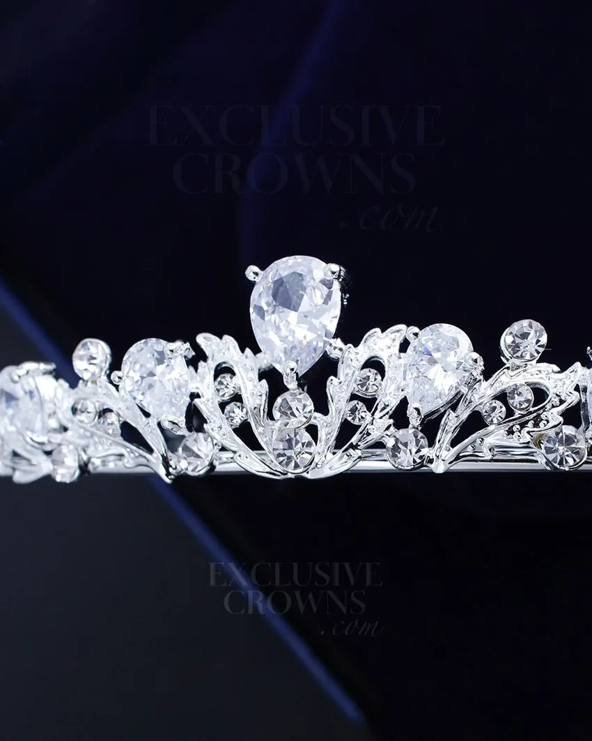 Spectacular Crystal Tiara Headband