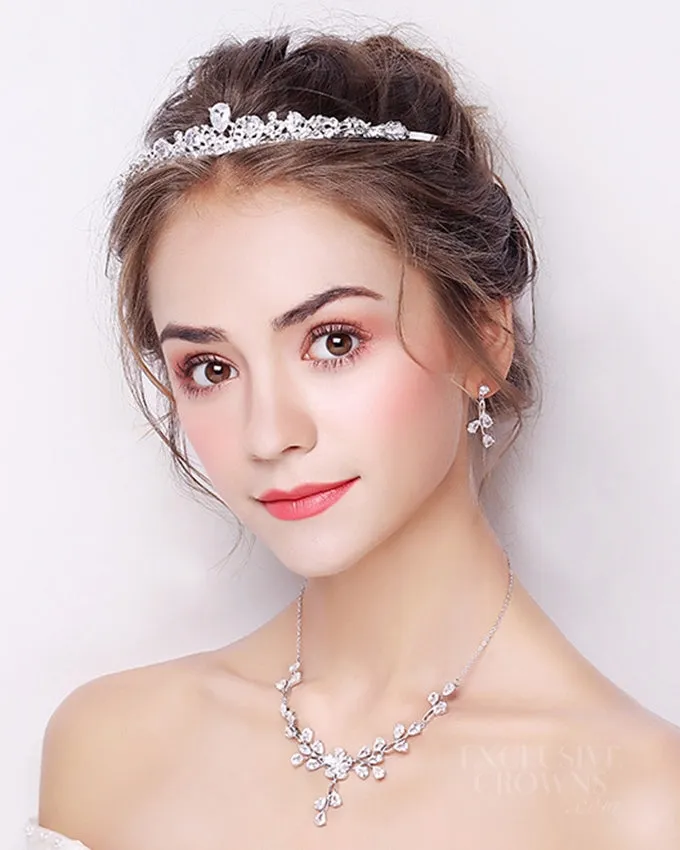 Spectacular Crystal Tiara Headband