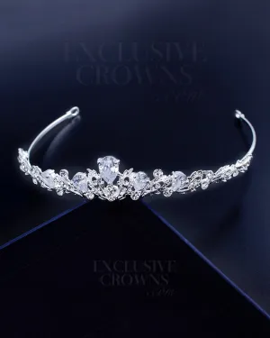 Spectacular Crystal Tiara Headband