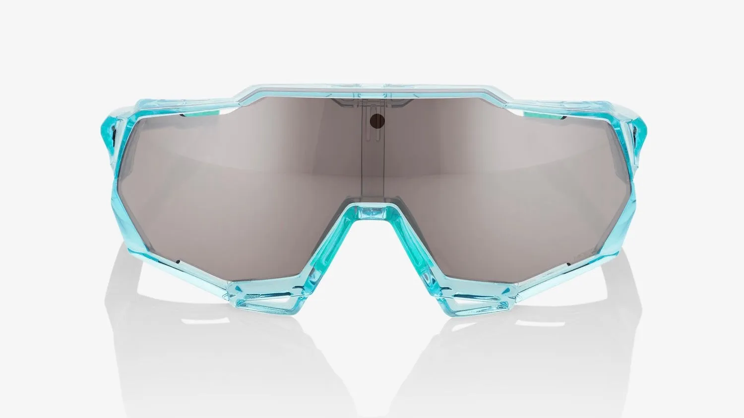 SPEEDTRAP-Polished Translucent Mint / HiPER Silver Mirror