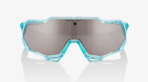 SPEEDTRAP-Polished Translucent Mint / HiPER Silver Mirror