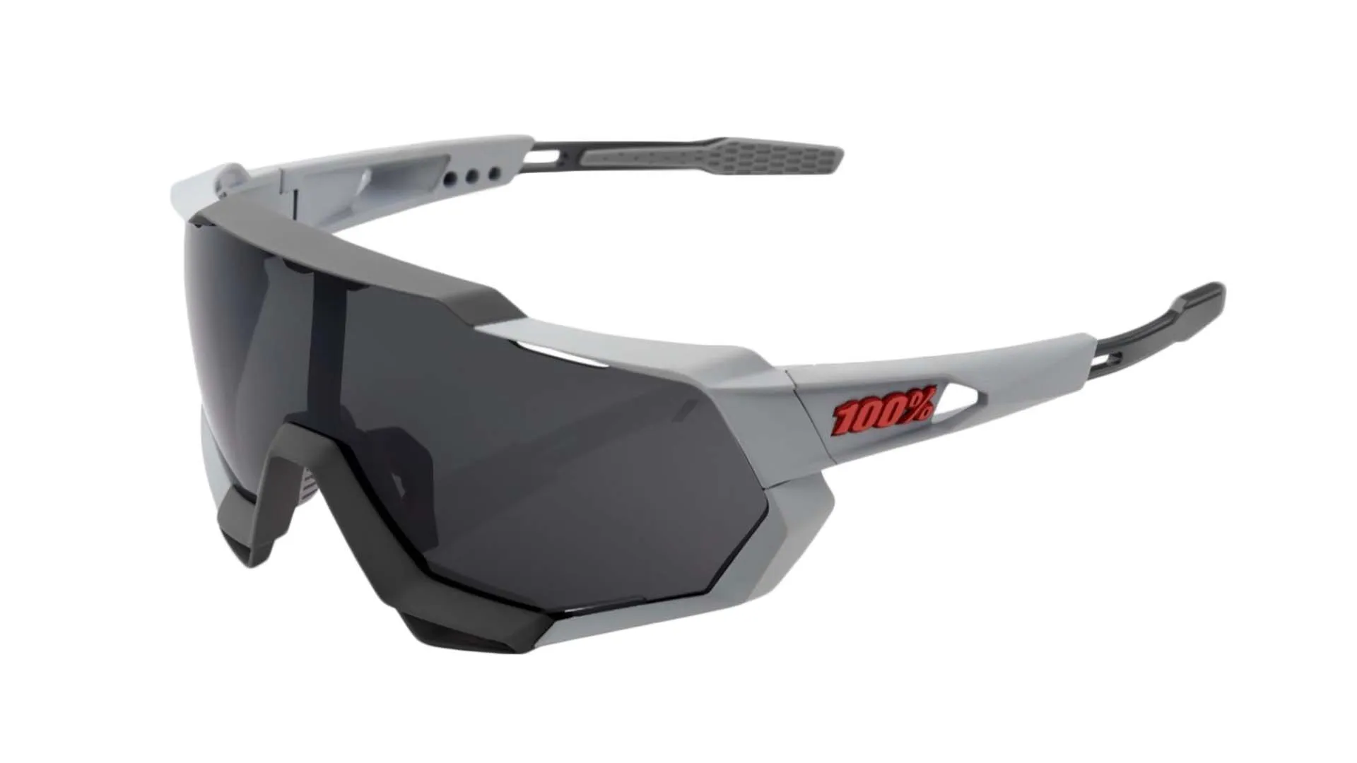 SPEEDTRAP-SUN Soft Tact Stone Grey / Smoke