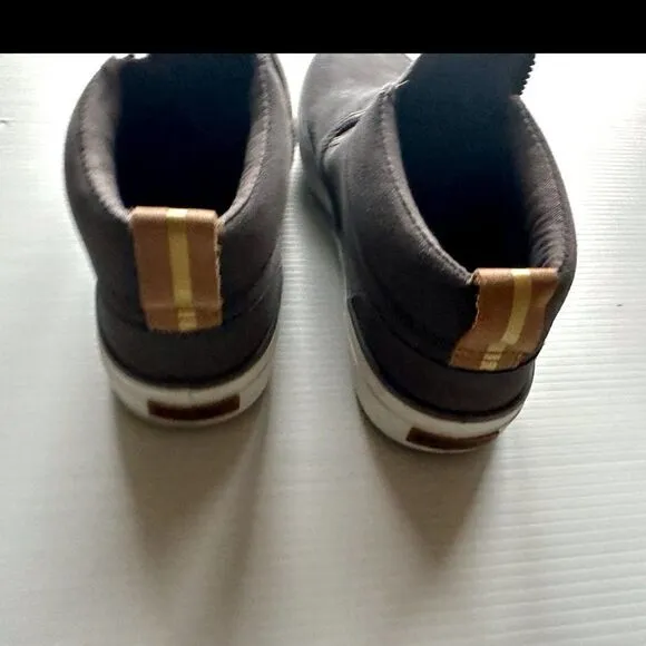 Sperry Crest Lug Zone’Gray Suede Chukka Sneaker Size 9.5