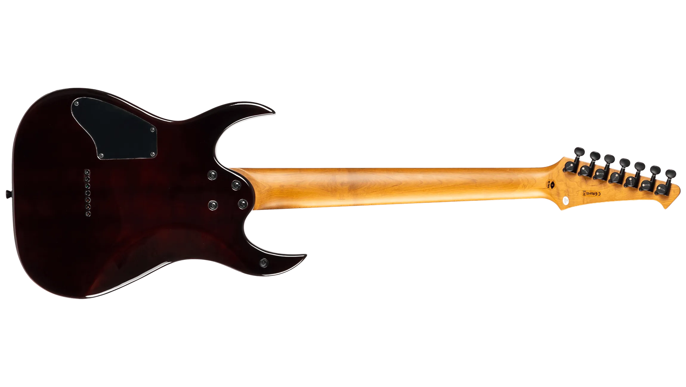 Spira S-457 Trans Purple Electric Guitar