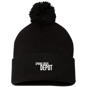 Spring Creek Pom Pom Beanie