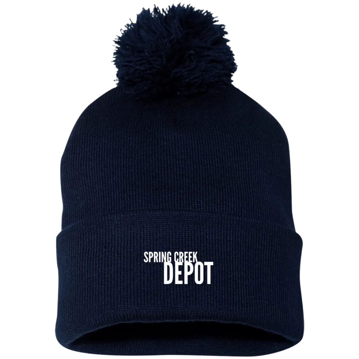 Spring Creek Pom Pom Beanie