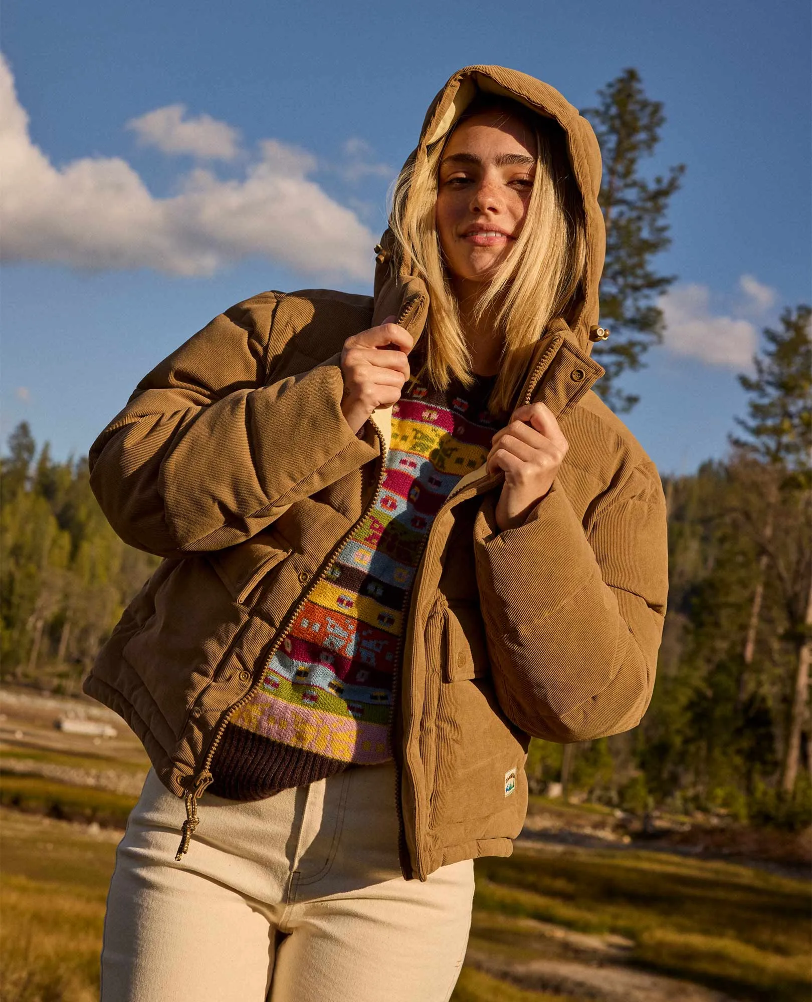 Spruce Wood Jacket