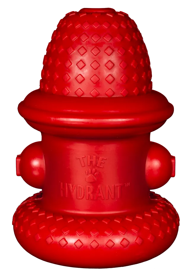 Spunky Hydrant Dog Toy