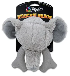 Spunky Pup - Knuckle Heads - Plush/Nylon Combo 2-in-1 Toy