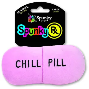 Spunky Rx Chill Pill Plush Toy