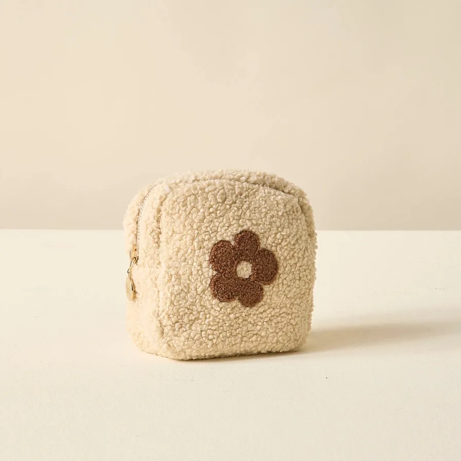 Square Teddy Pouch
