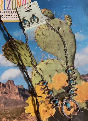 Squash Blossom Set