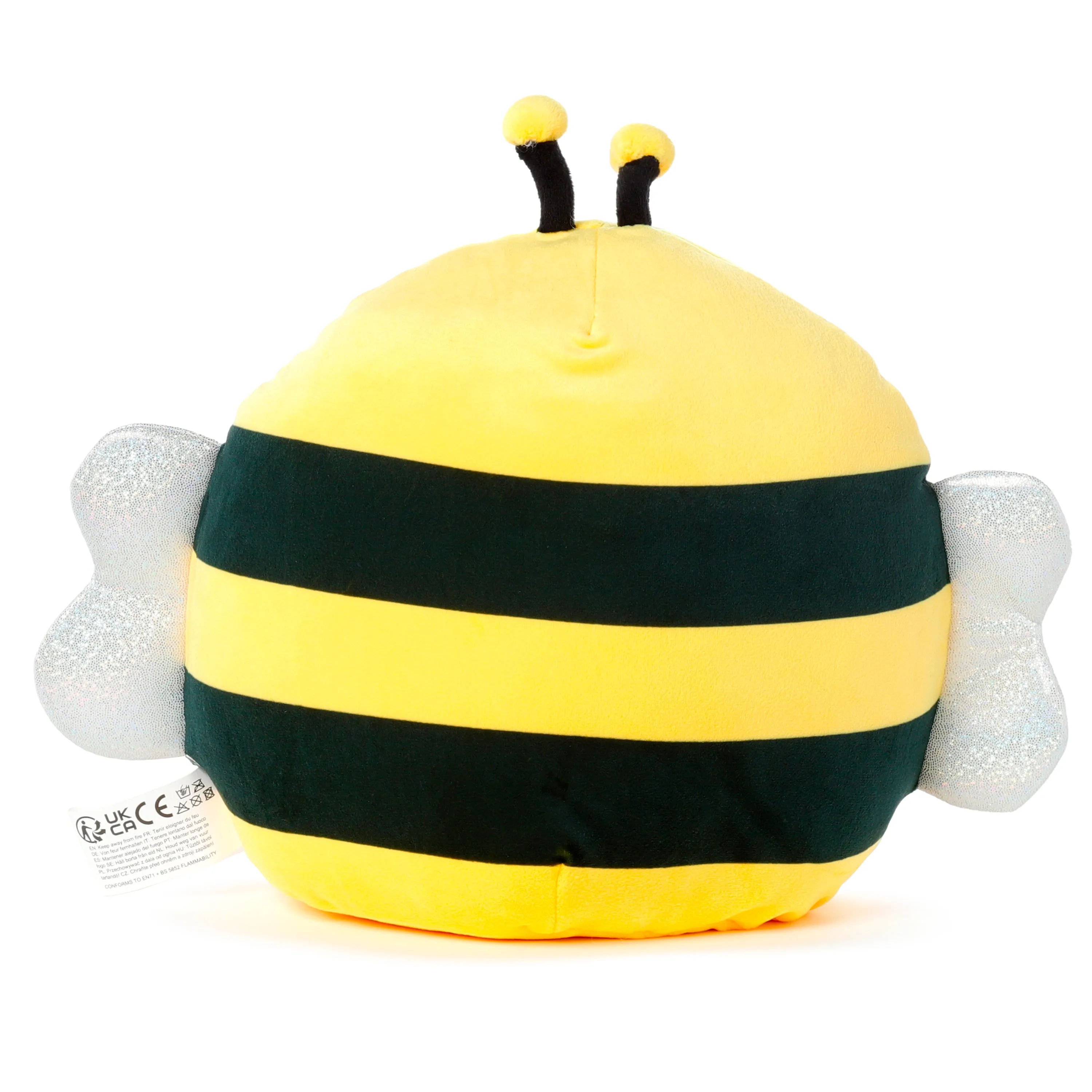 Squidglys Plush Toy - Bobby the Bee Adorabugs