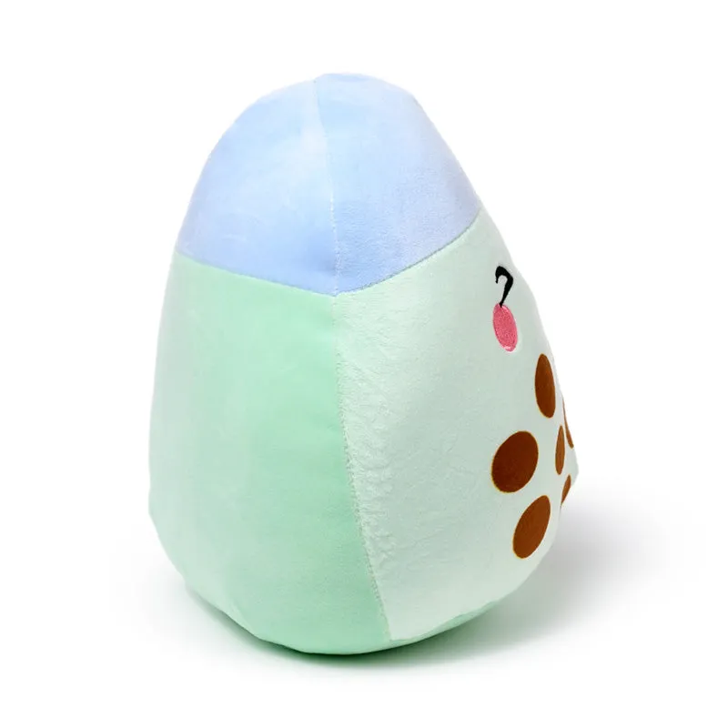 Squidglys Plush Toy - Foodiemals Matcha the Bubble Tea