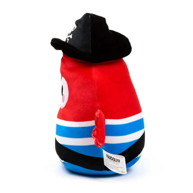 Squidglys Plush Toy - Jolly Rogers Pirates