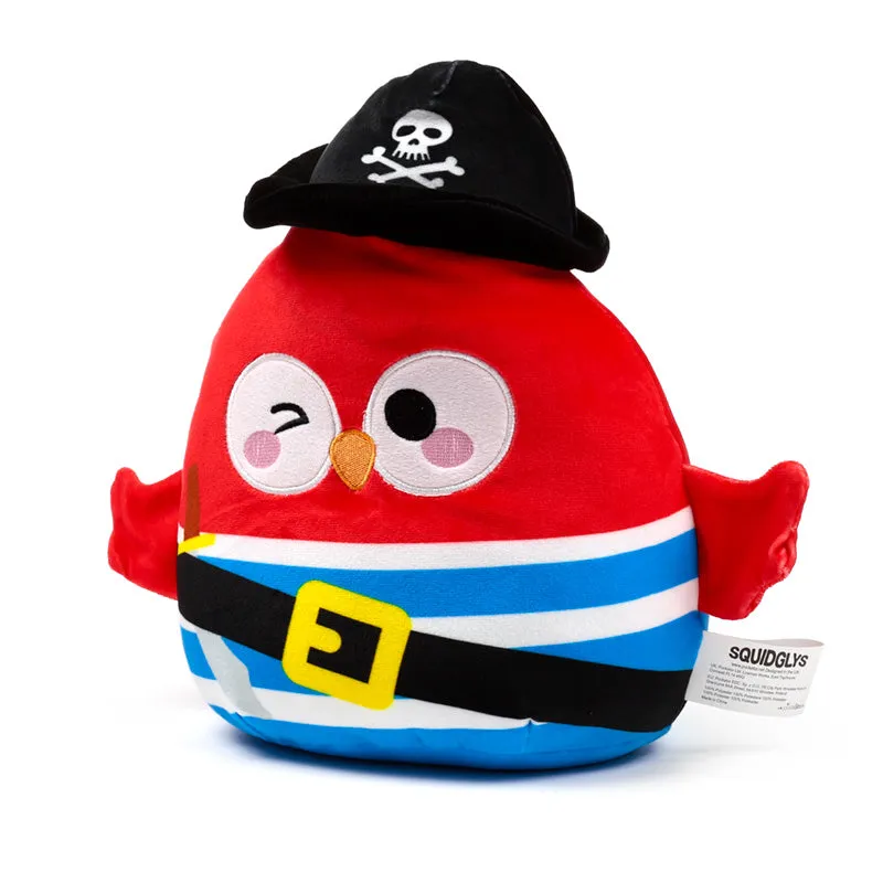 Squidglys Plush Toy - Jolly Rogers Pirates
