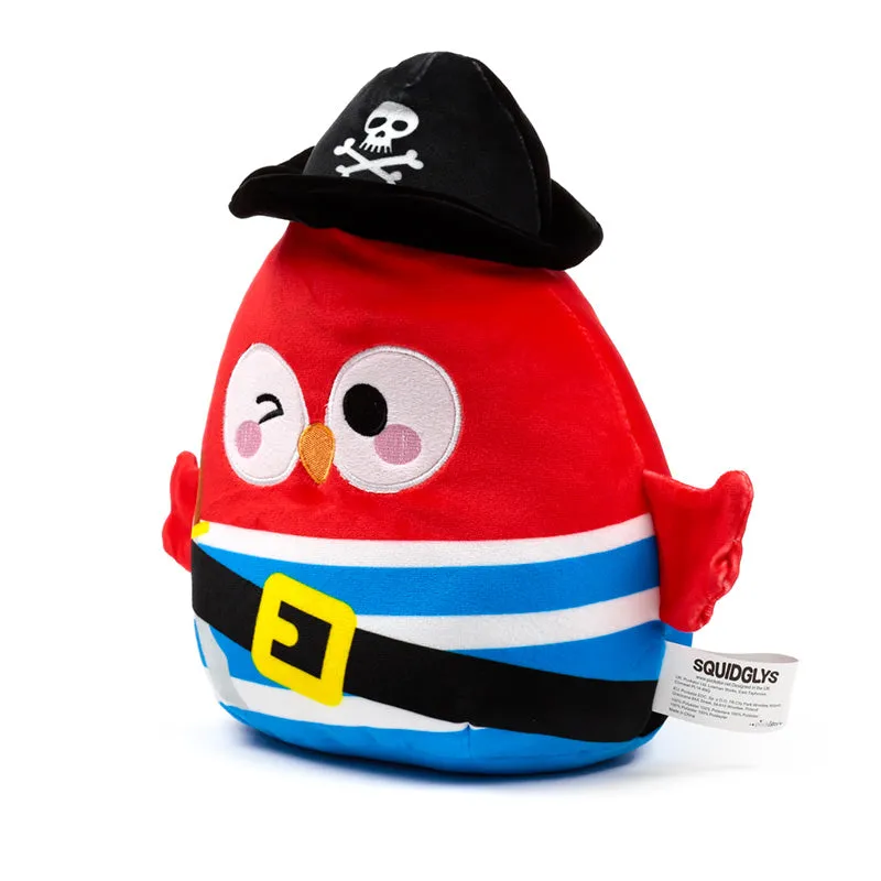 Squidglys Plush Toy - Jolly Rogers Pirates