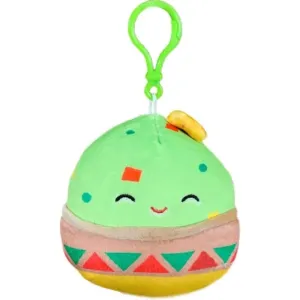 Squishmallows 3.5" Gideon The Guacomole Clip