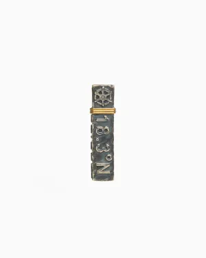 St. John Coordinates Pendant with Pirate Texture