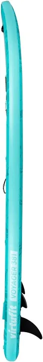 Stand Up Paddle Board VirtuFit VOYAGER 381 Turcoaz