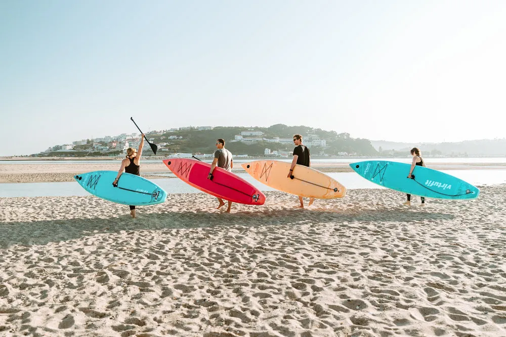 Stand Up Paddle Board VirtuFit VOYAGER 381 Turcoaz