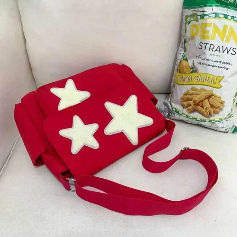 Star Pattern Y2K Casual Tote Shoulder Crossbody
