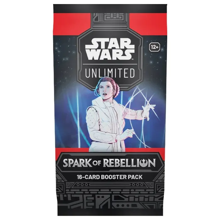 Star Wars Unlimited - Spark of Rebellion Booster Pack