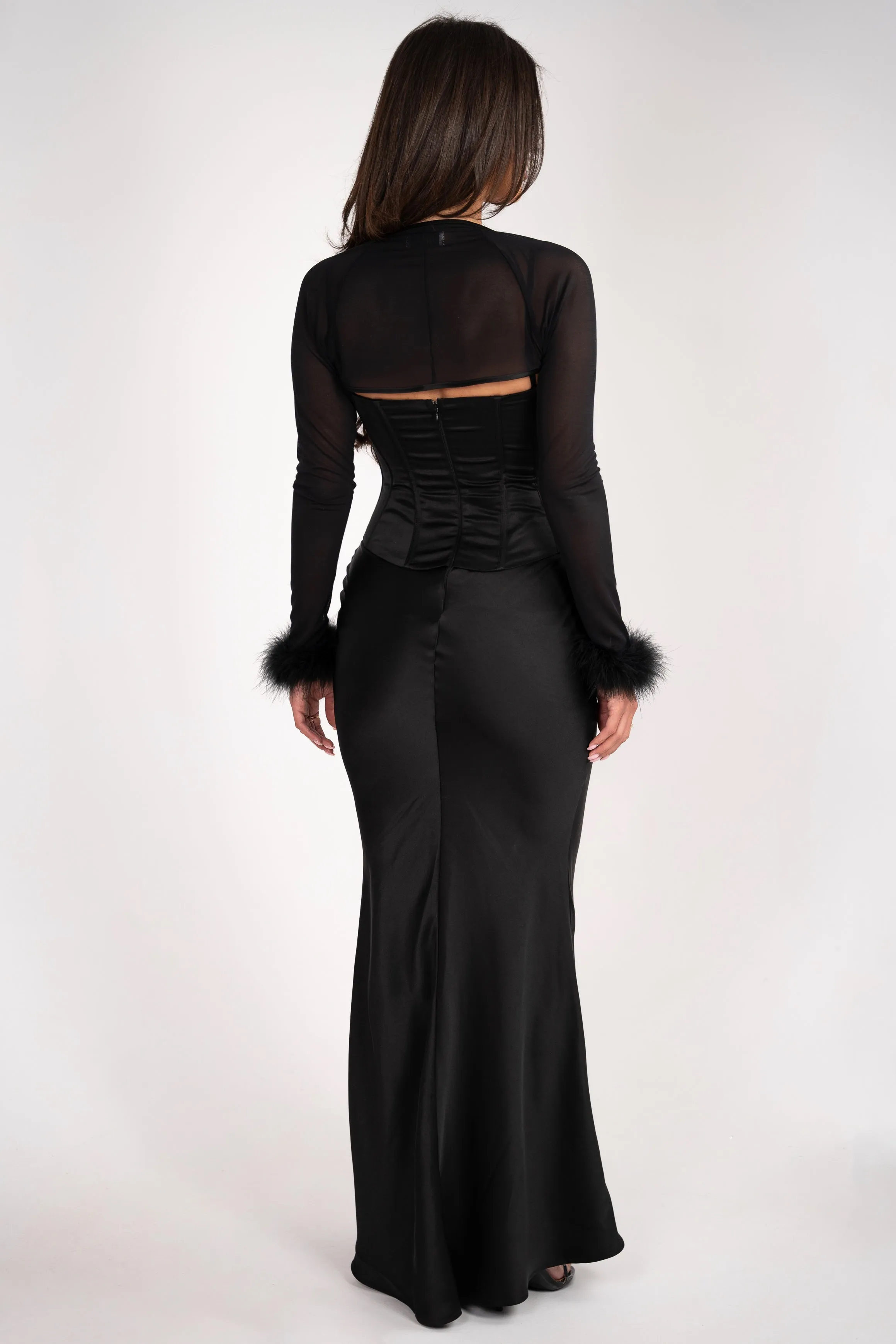 Stela Black Dress
