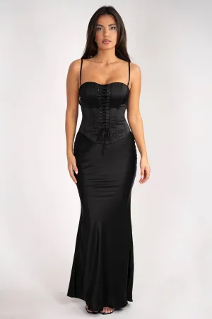 Stela Black Dress