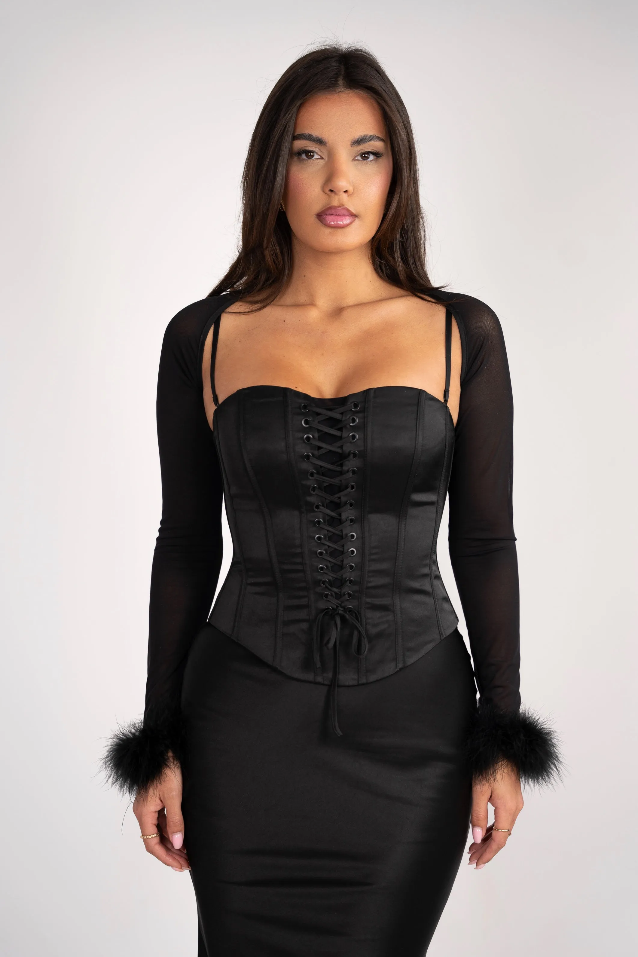 Stela Black Dress