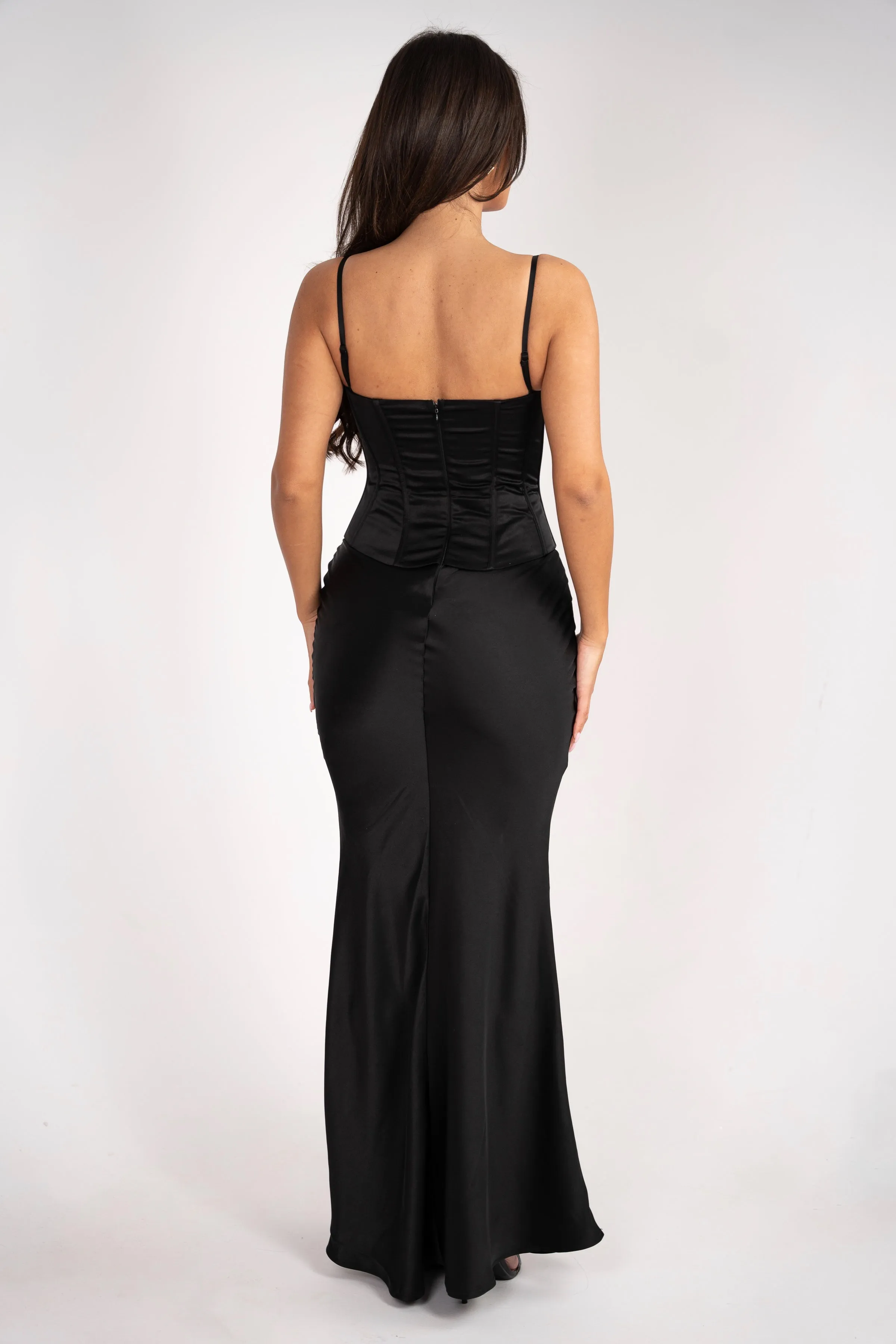 Stela Black Dress