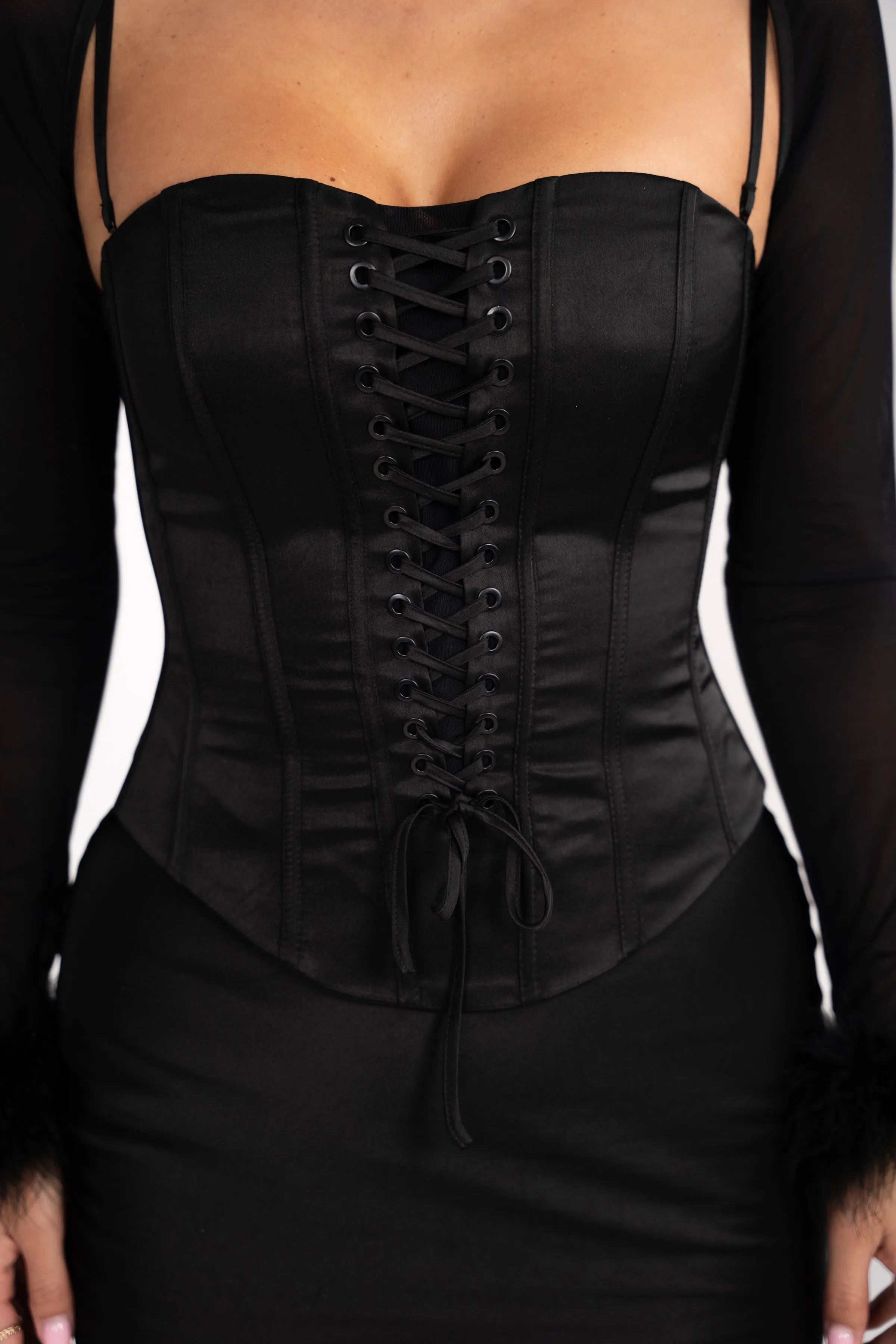 Stela Black Dress