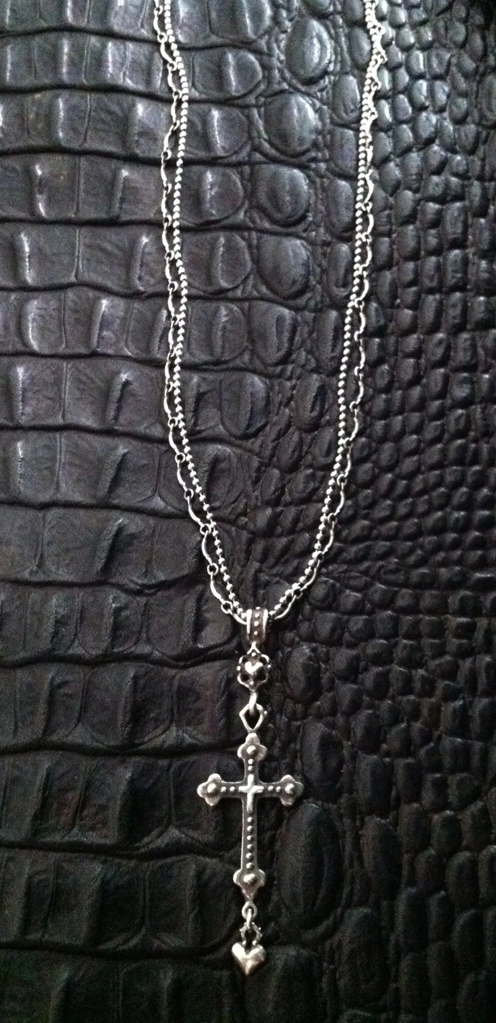 Sterling Silver Cross Designer Jewelry Art