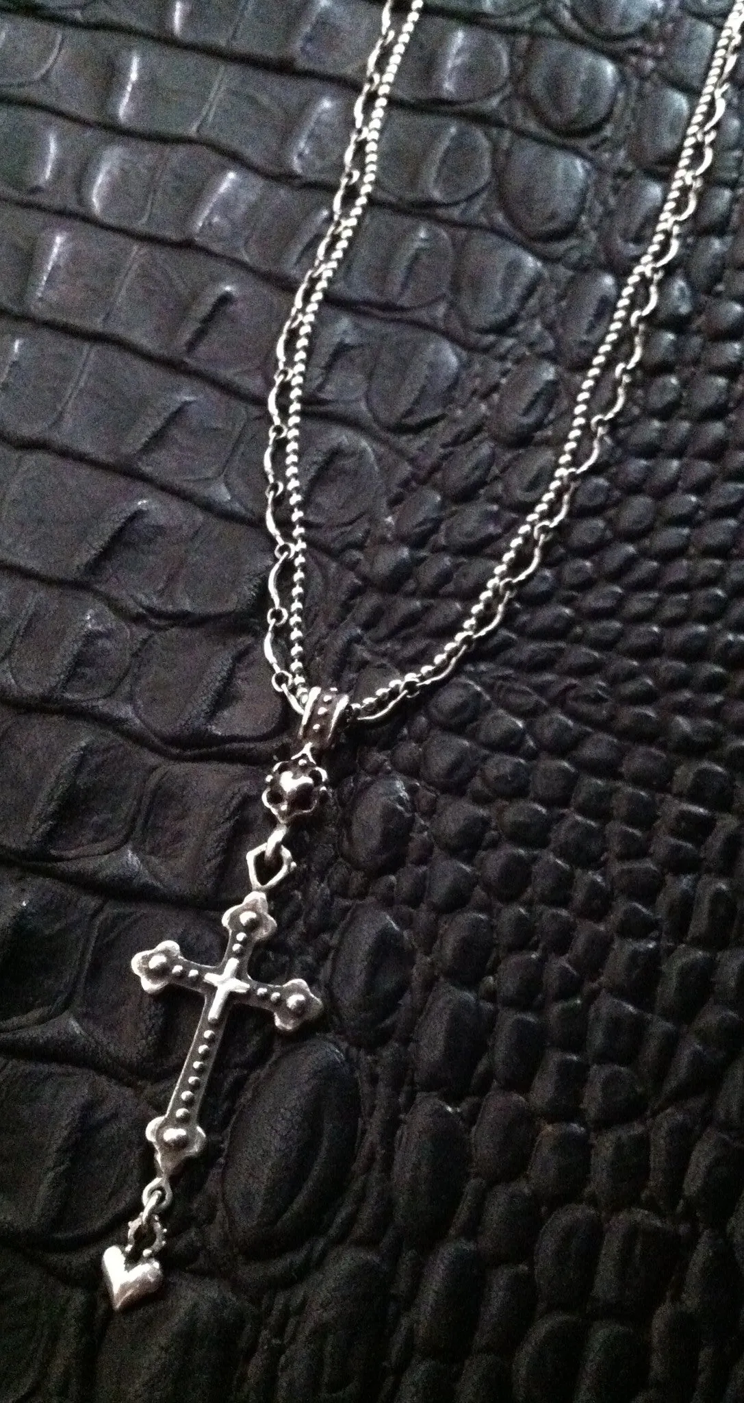 Sterling Silver Cross Designer Jewelry Art