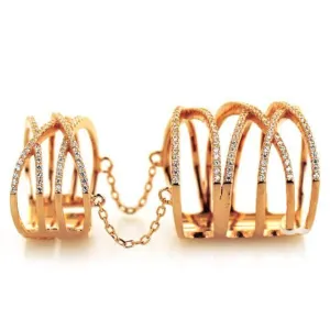 STERLING SILVER LADIES EXTENSION RING