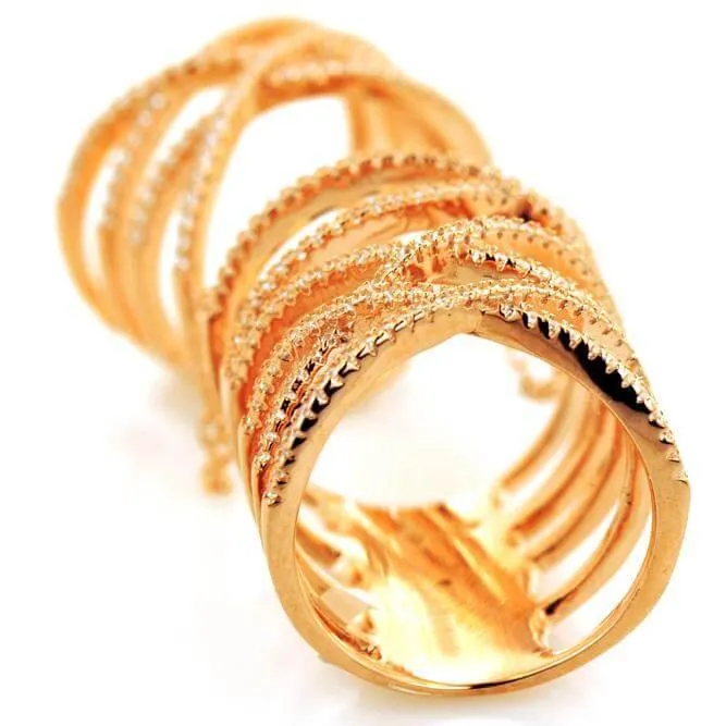 STERLING SILVER LADIES EXTENSION RING