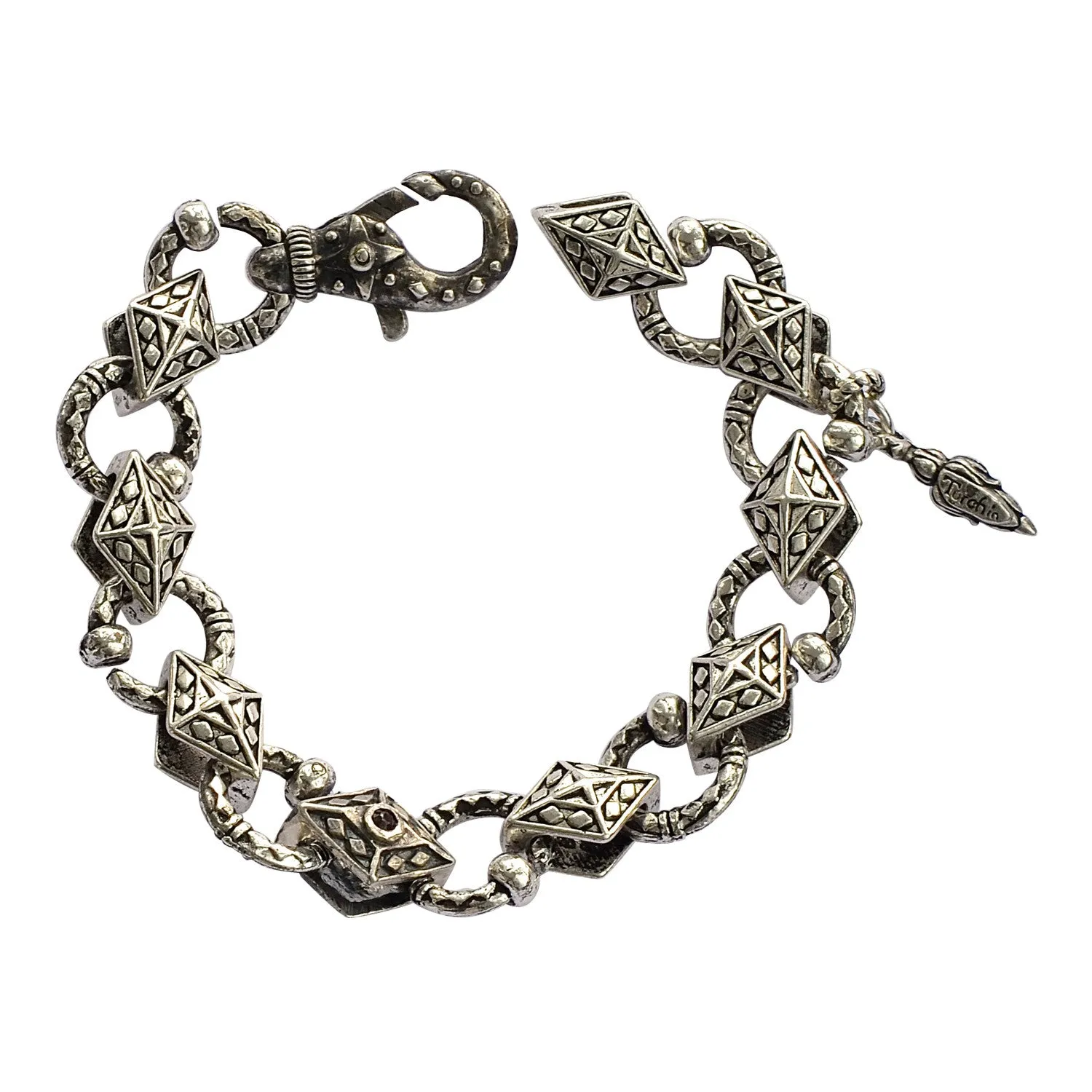 Sterling Silver Link Bracelet