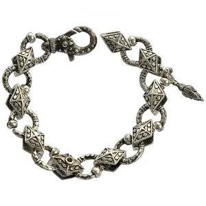 Sterling Silver Link Bracelet