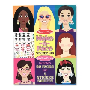 Sticker Pad Make-a-Face