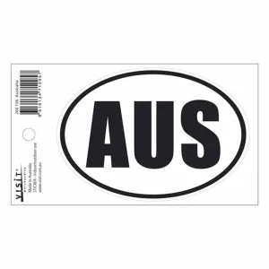 Sticker Small Oval AUS