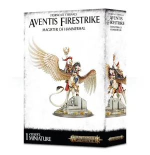 Stormcast Eternals Lord-Arcanum on Tauralon / Aventis Firestrike