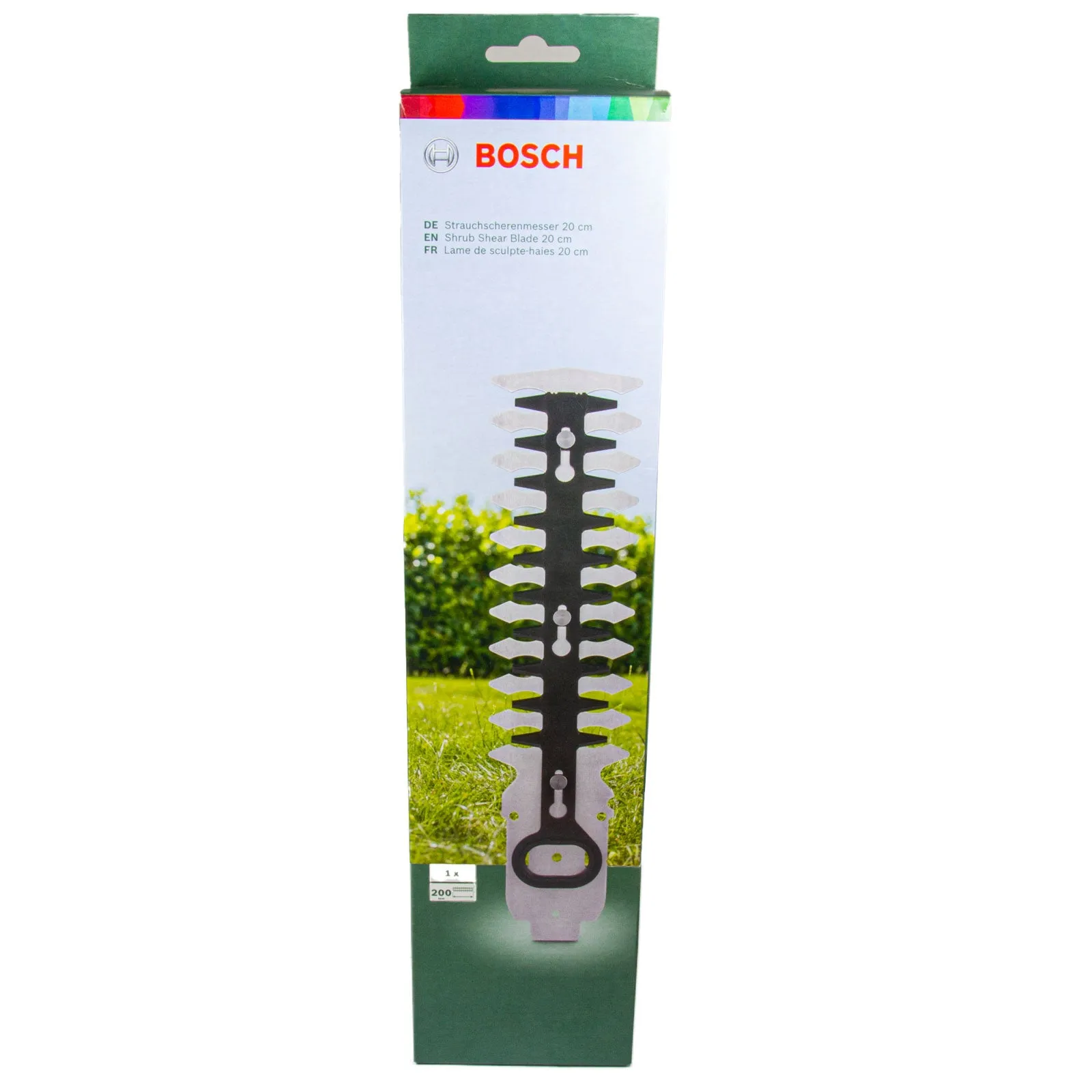 Strauchscherenmesser 20 cm für ASB / AGS 10.8 LI, Ersatzmesser für Gras- & Strauchschere