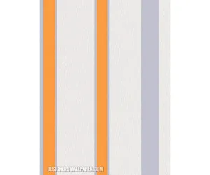 Stripes Wavy Texture Orange White 947222 Wallpaper