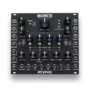 Strymon Magneto Tape Echo and Looper Eurorack Module