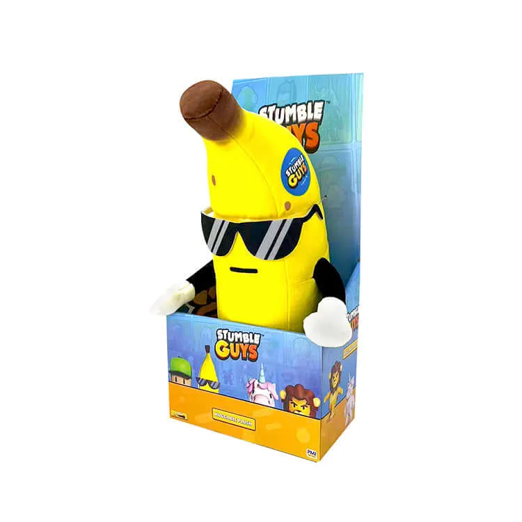 Stumble Guys 12" Huggable Plush