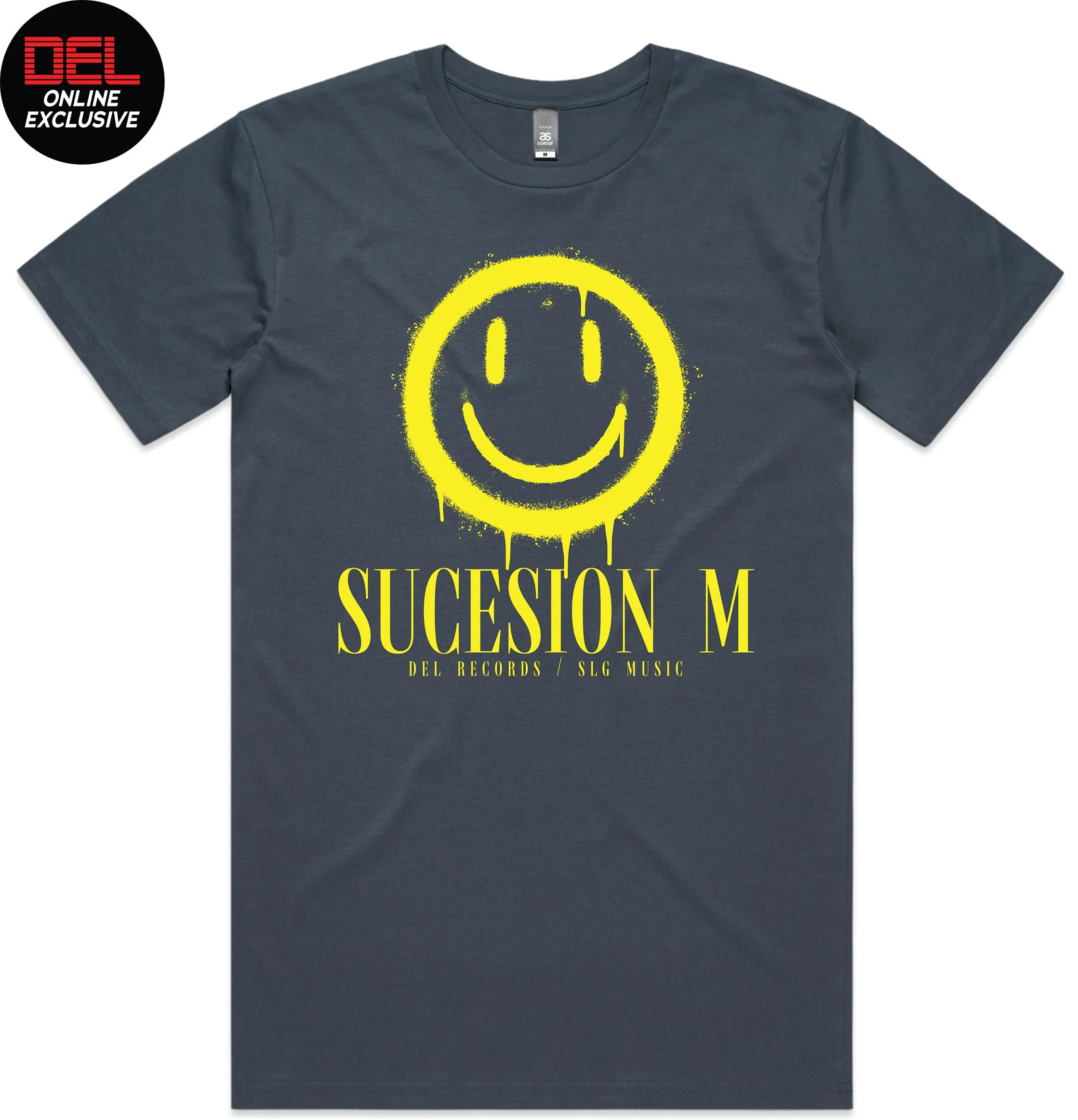 Sucesion M Smiley Tee