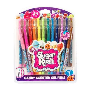 Sugar Rush Scented Gel Pen Set - 24 Pack